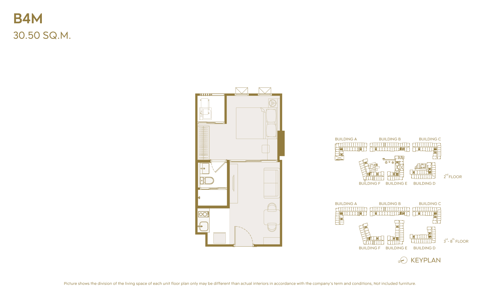 1 Bedroom image 1