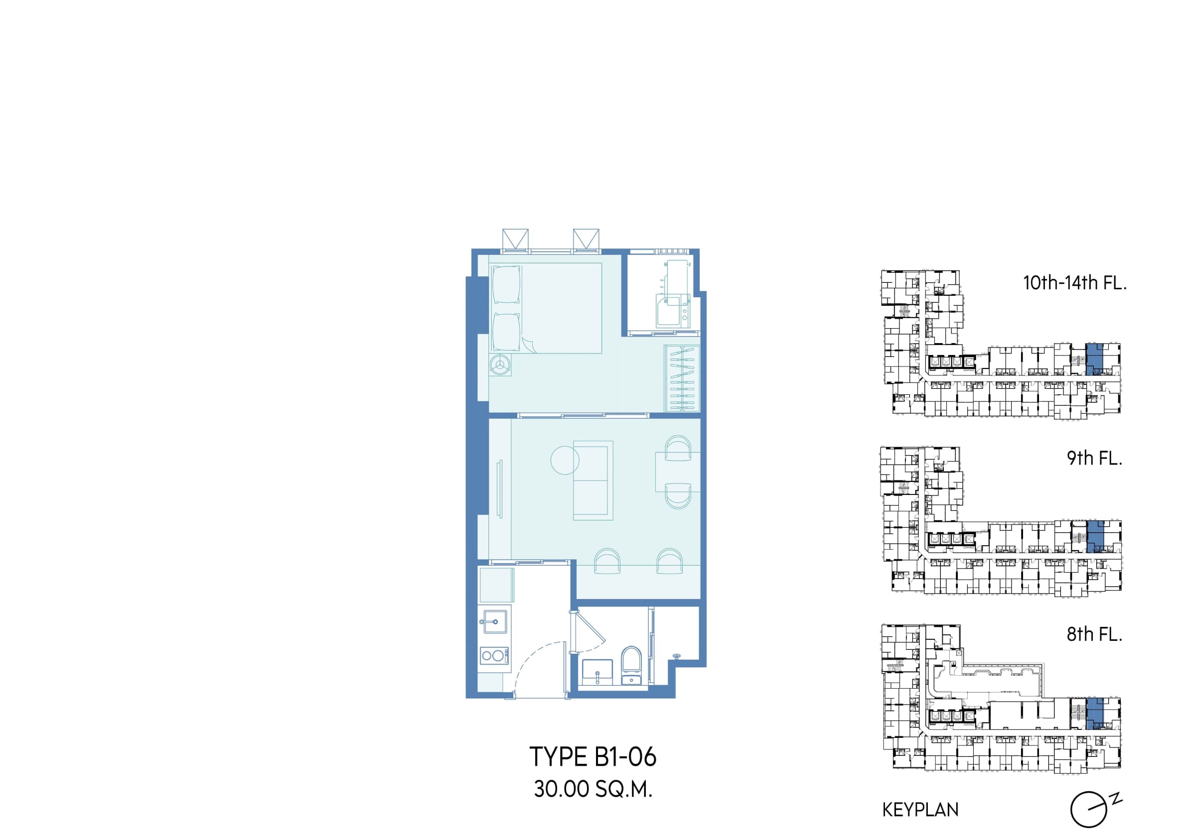 1 Bedroom image 1