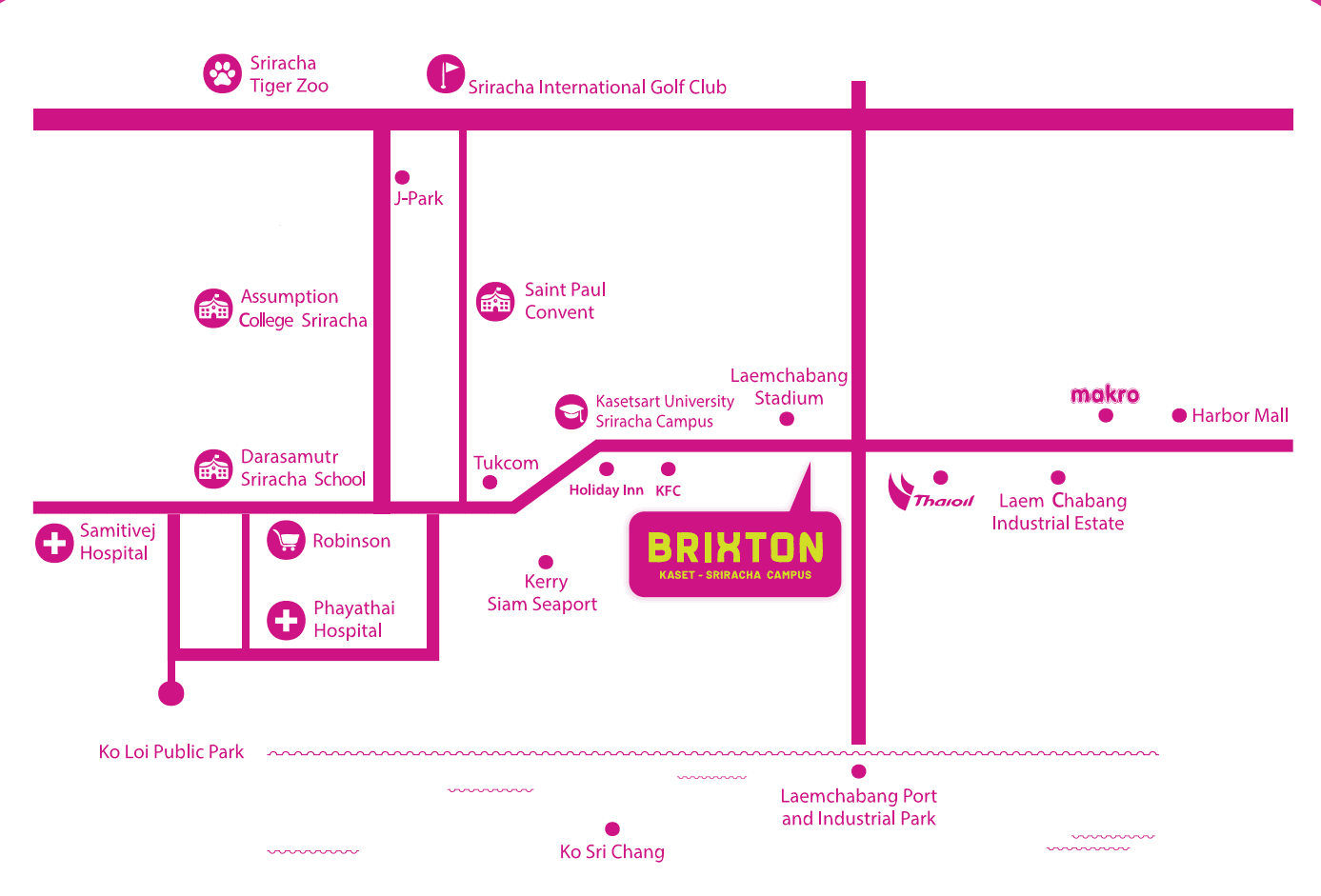 Brixton Kaset Sriracha Campus 3