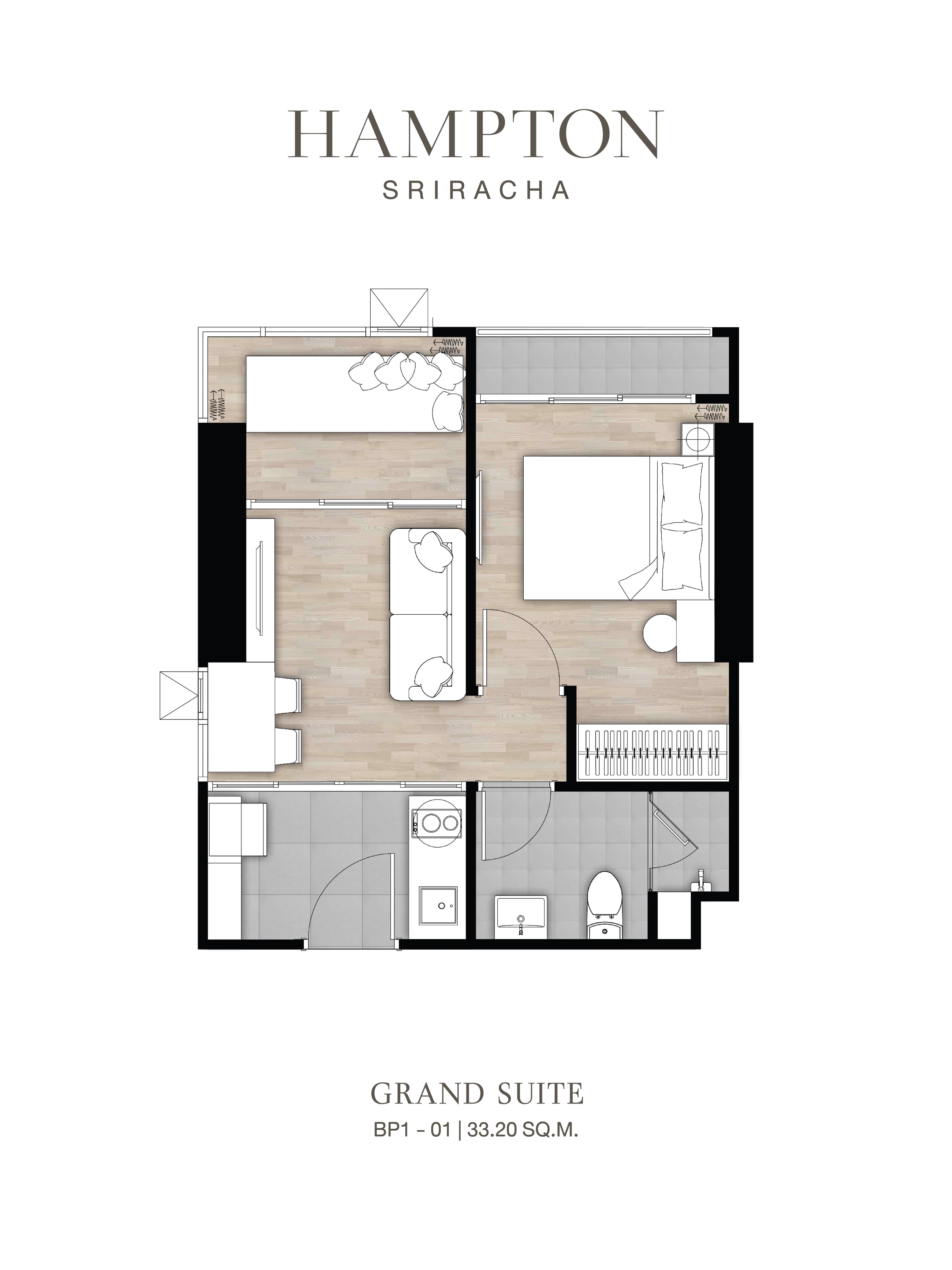 1 Bedroom image 1