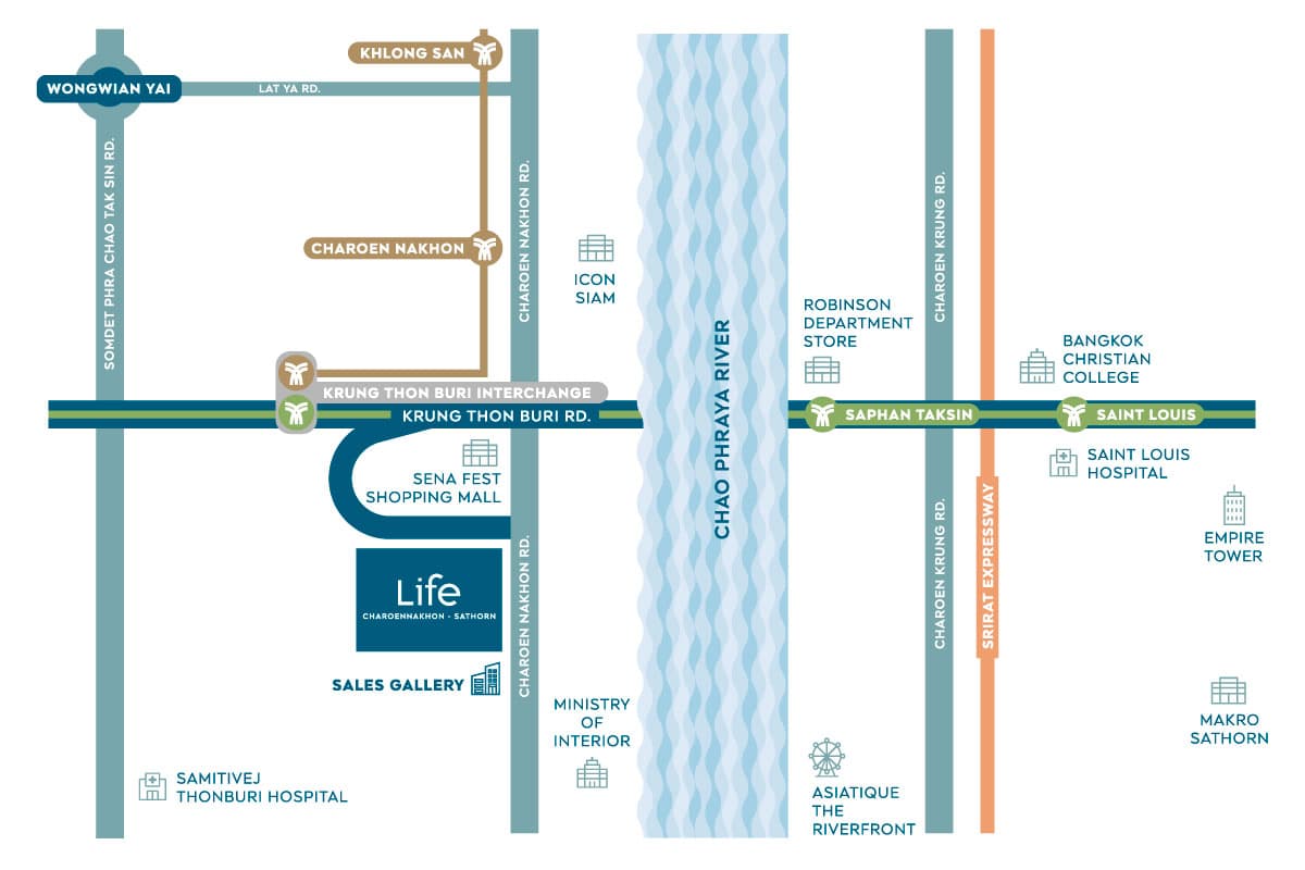 Life Charoennakhon - Sathorn 4