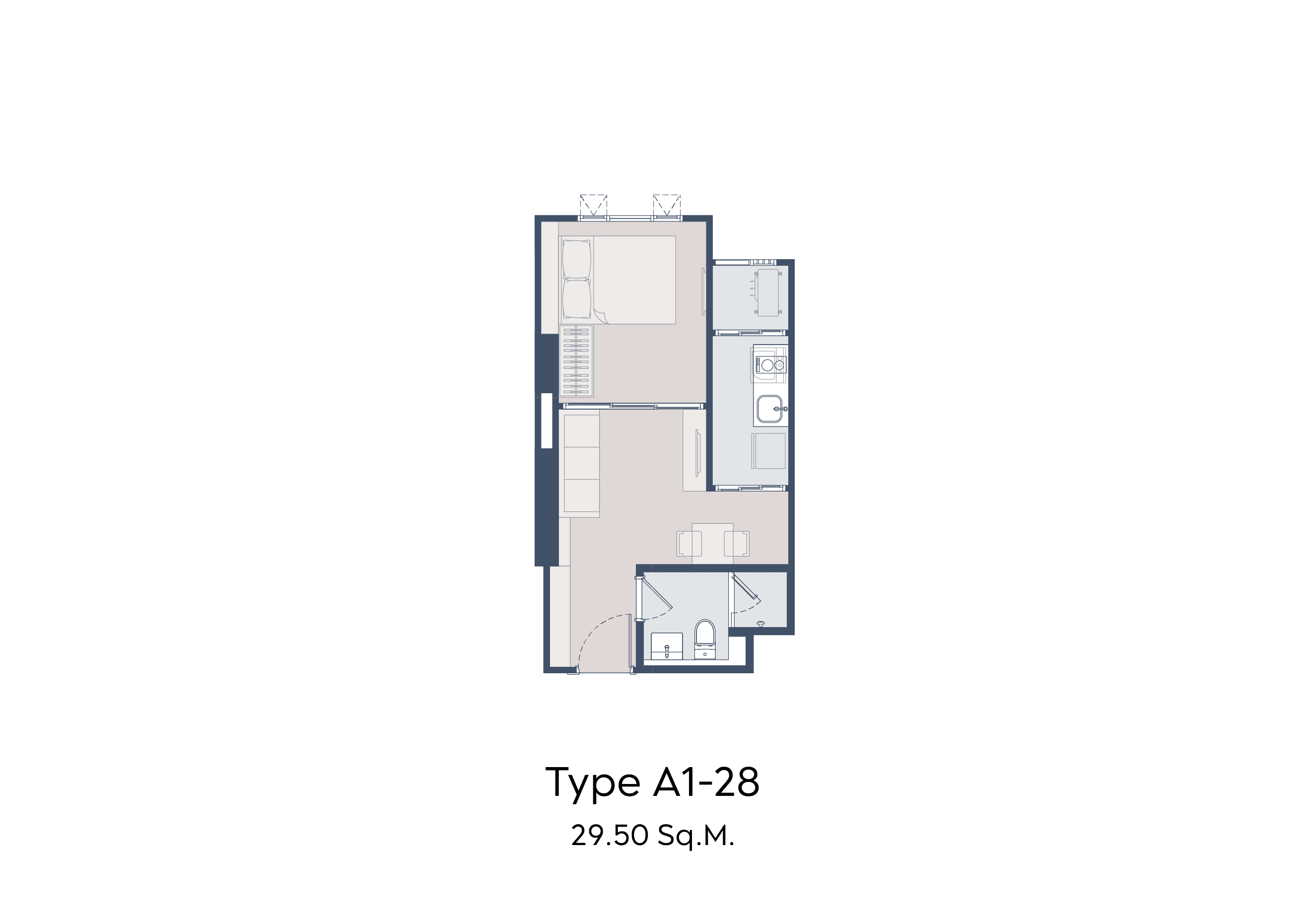 1 Bedroom image 1