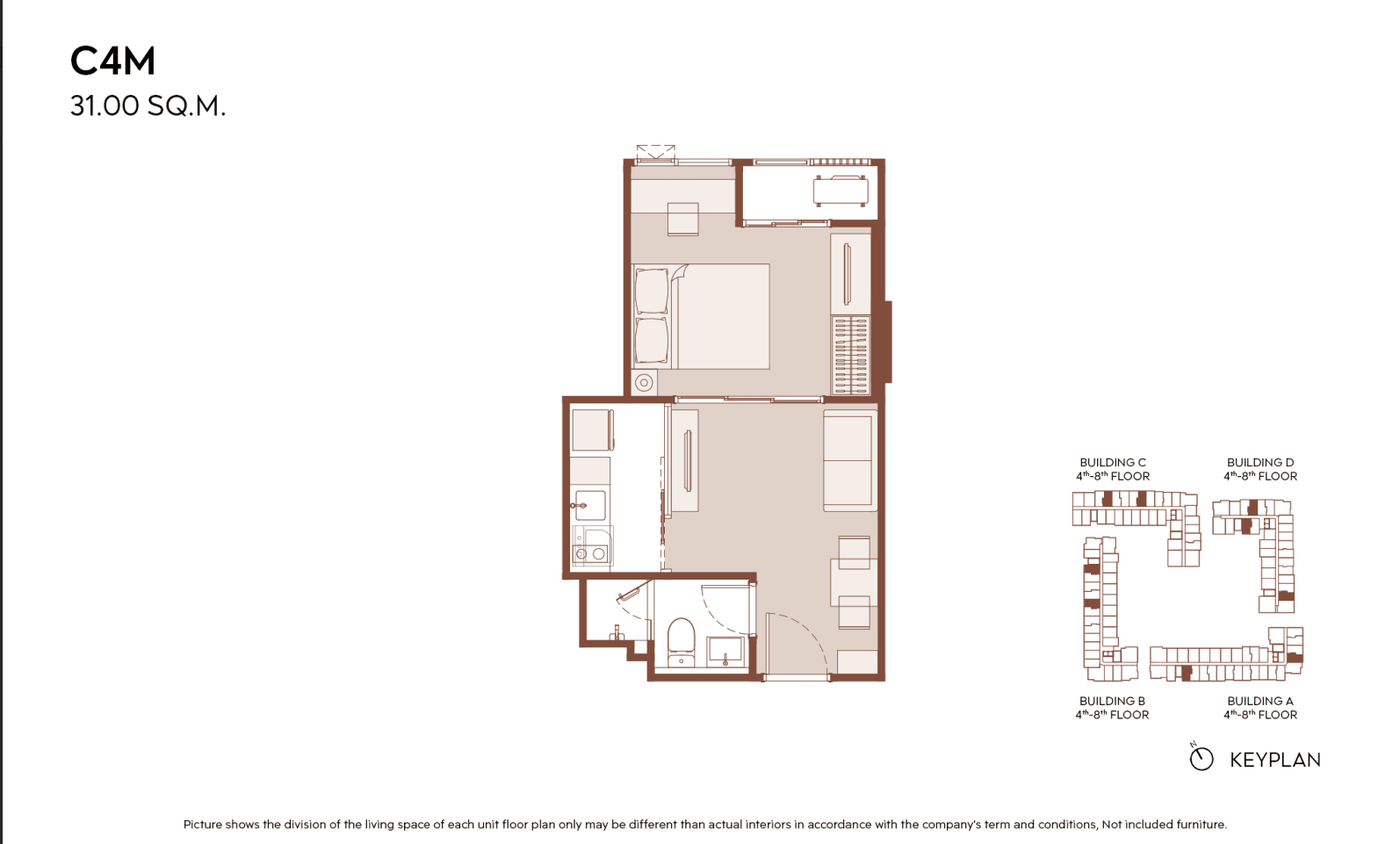 1 Bedroom image 1