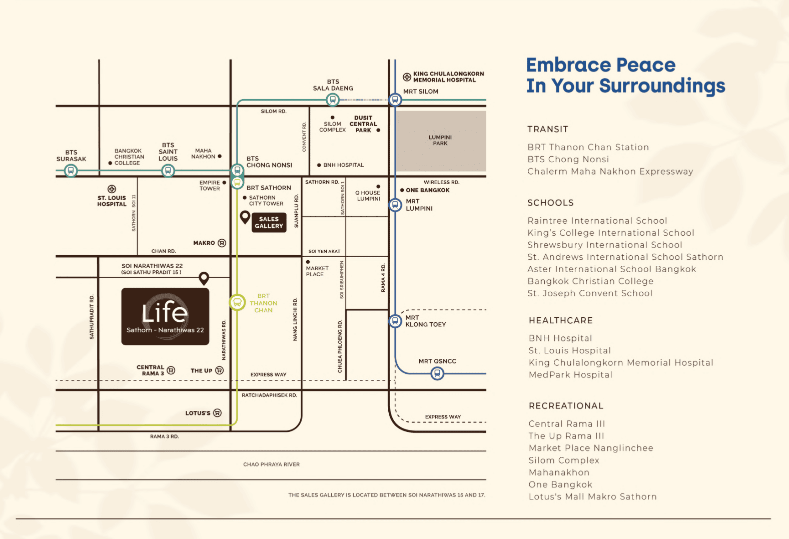 Life Sathorn - Narathiwas 22 4