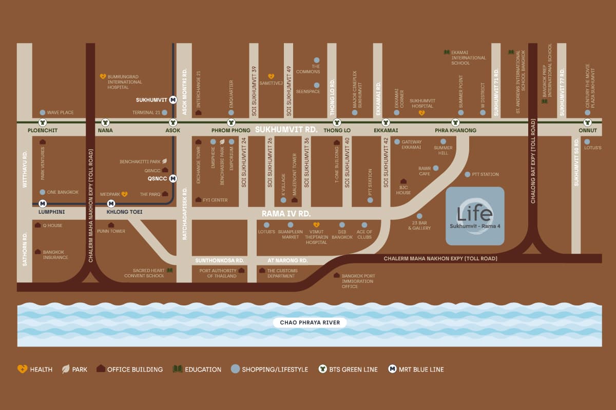 LIFE Sukhumvit–Rama 4 4