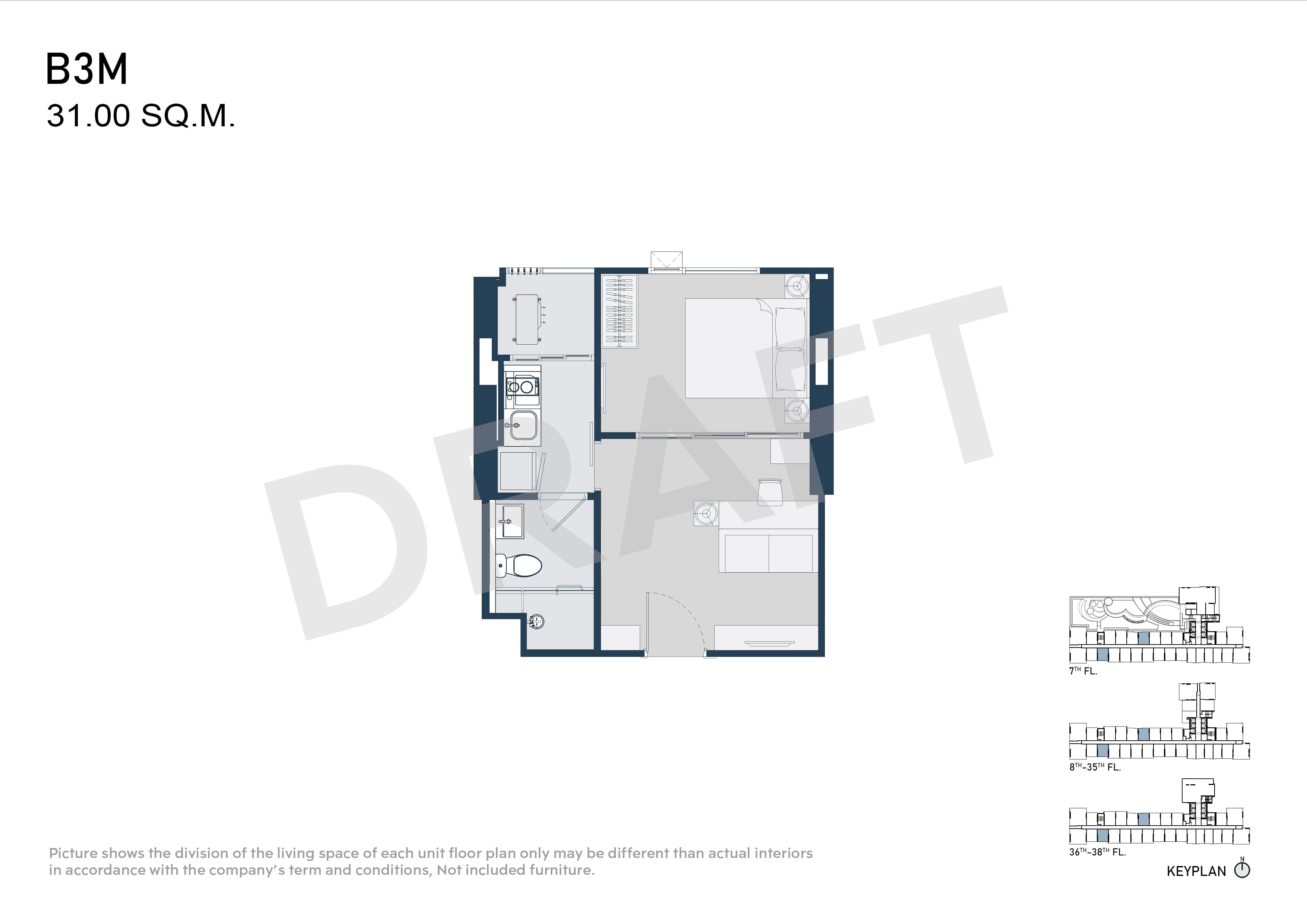 1 Bedroom image 1
