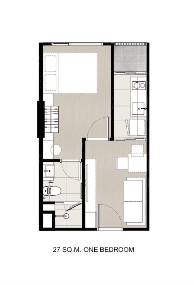 1 Bedroom image 1