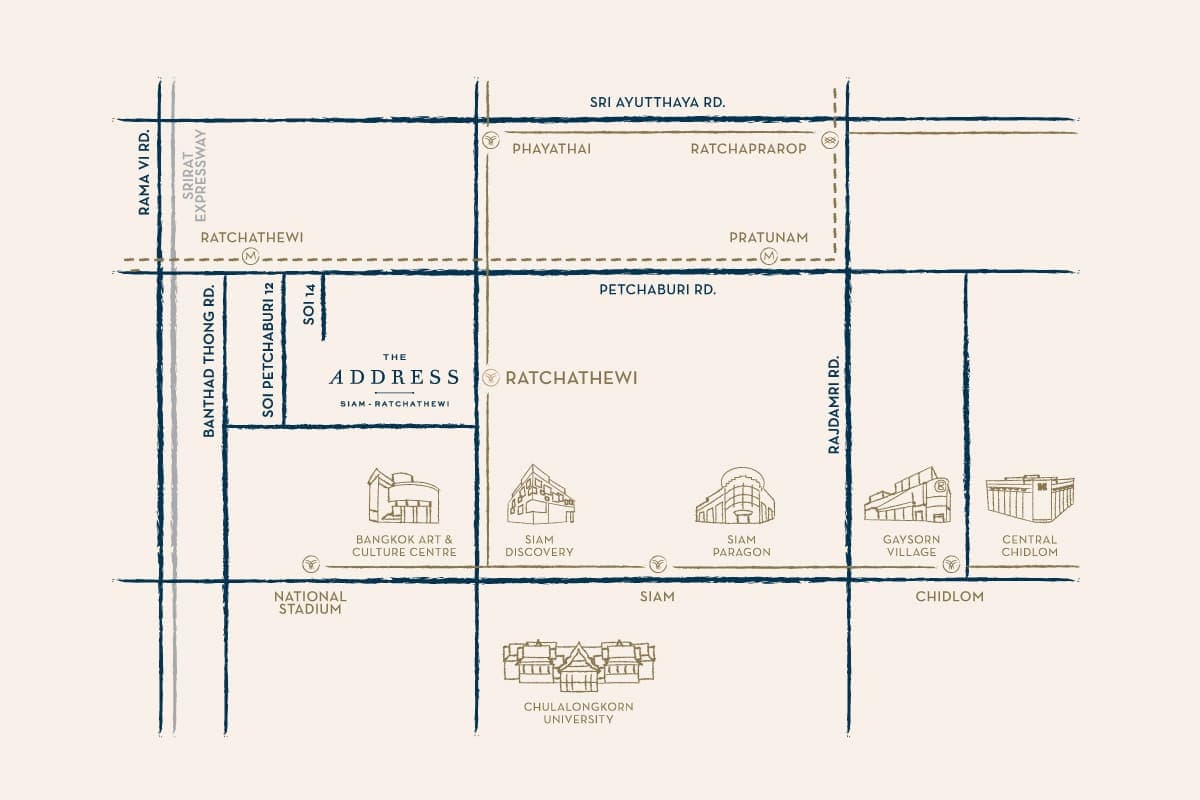 The Address Siam-Ratchathewi 3
