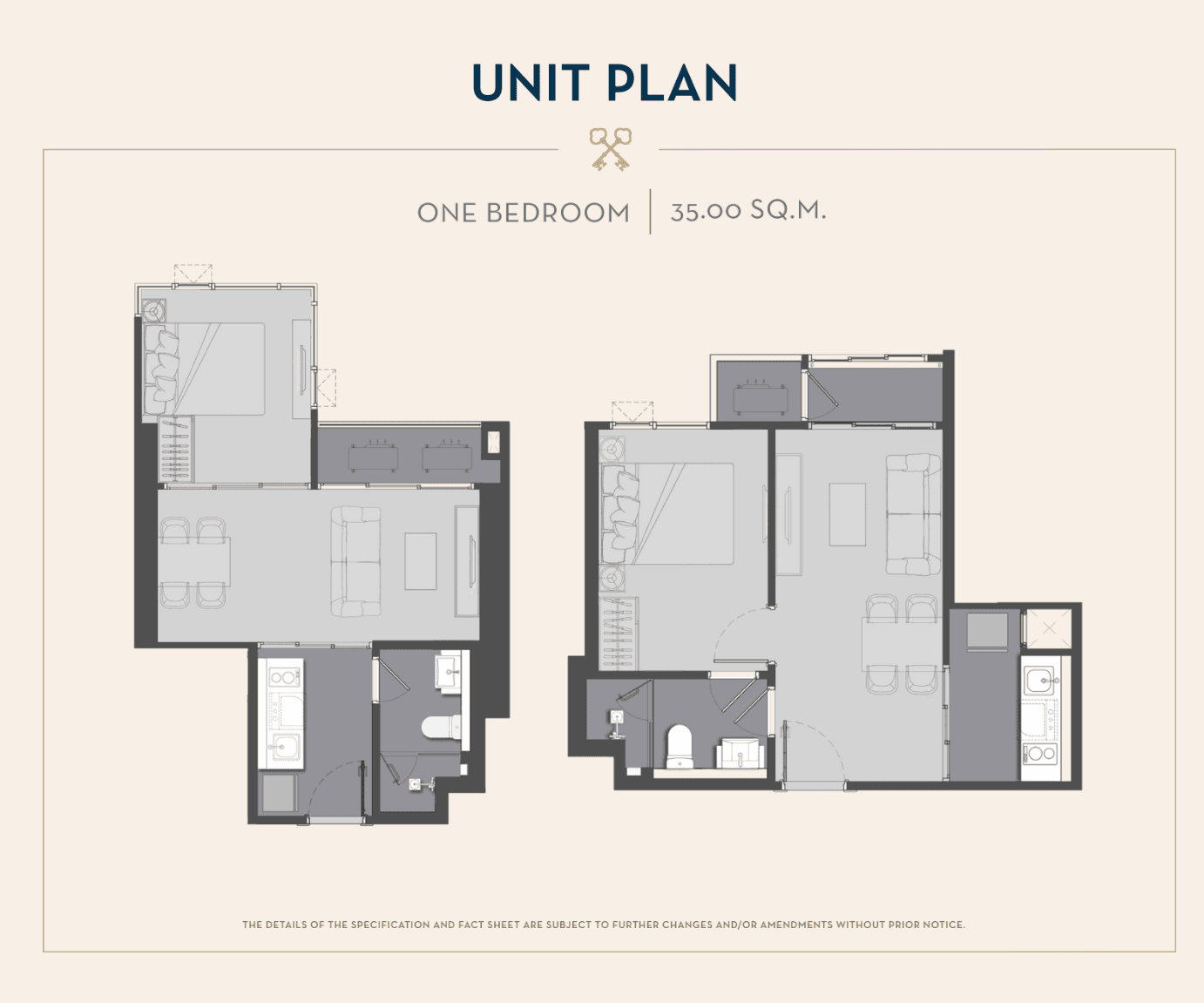 1 Bedroom image 1