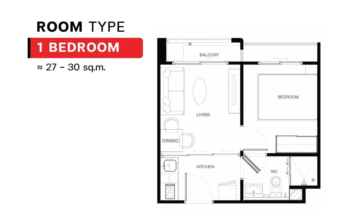 1 Bedroom image 1