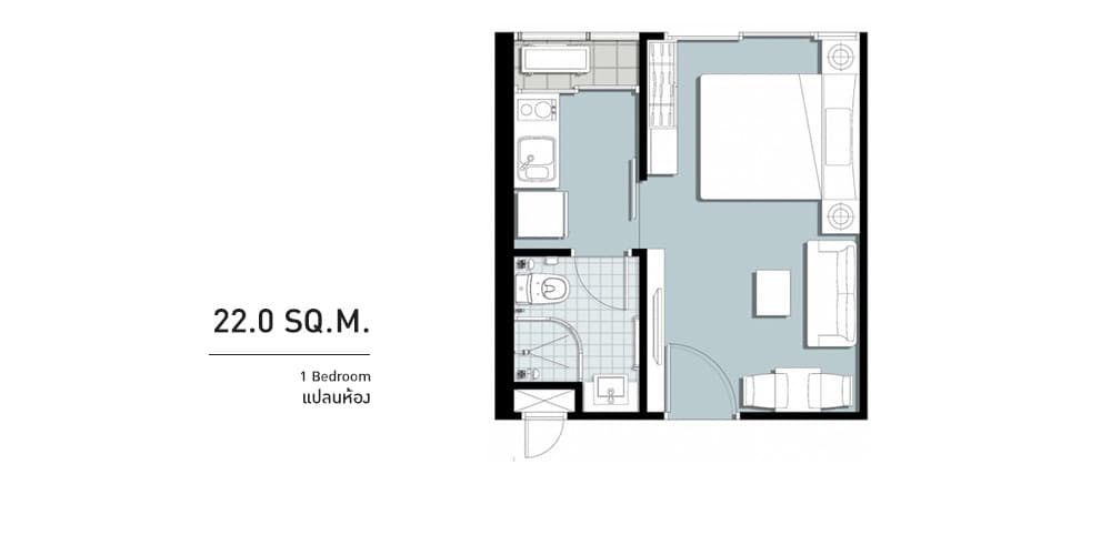 1 Bedroom image 1